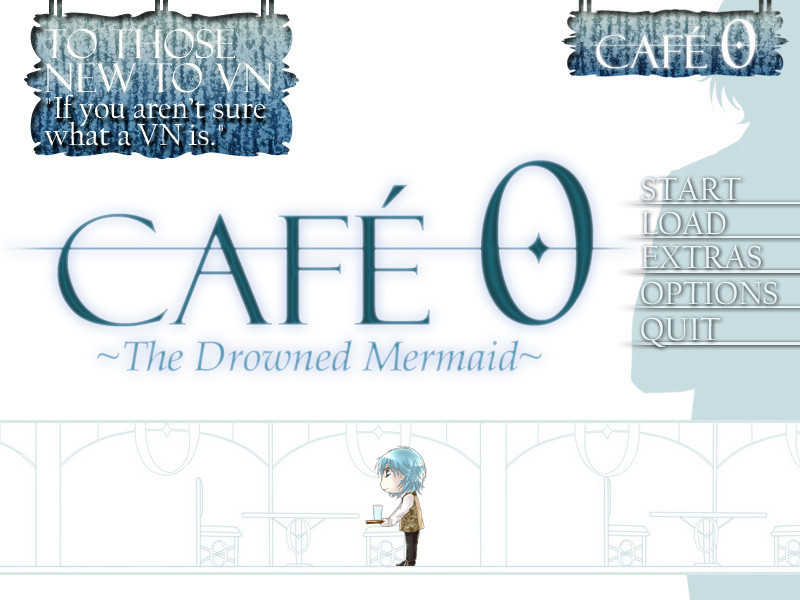 CAFE 0 ~The Drowned Mermaid~ - кадр 7