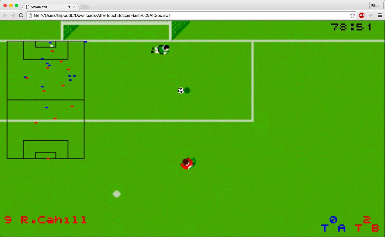 AfterTouch Soccer (itch) - кадр 8