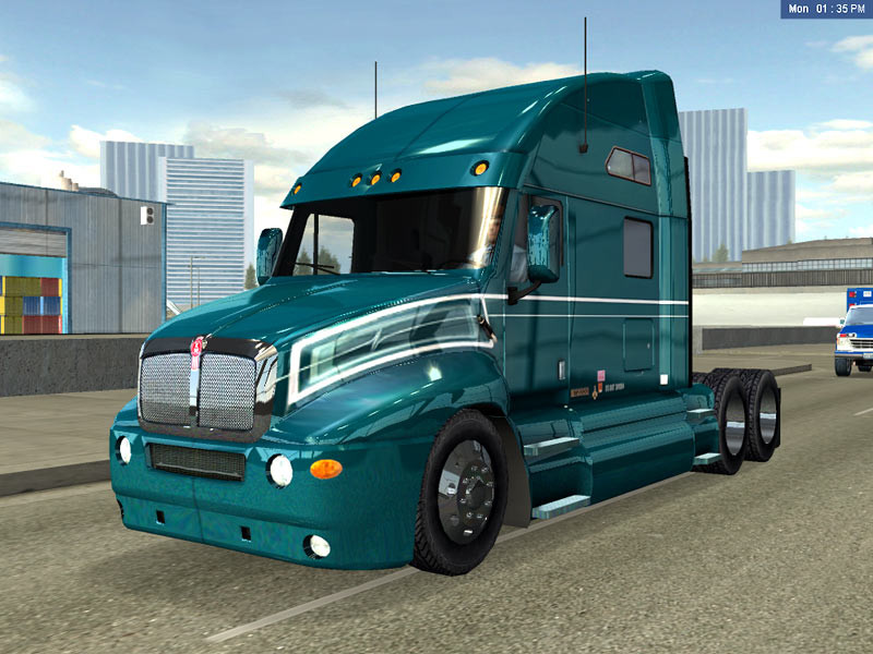18 Wheels of Steel: Pedal to the Metal - кадр 14