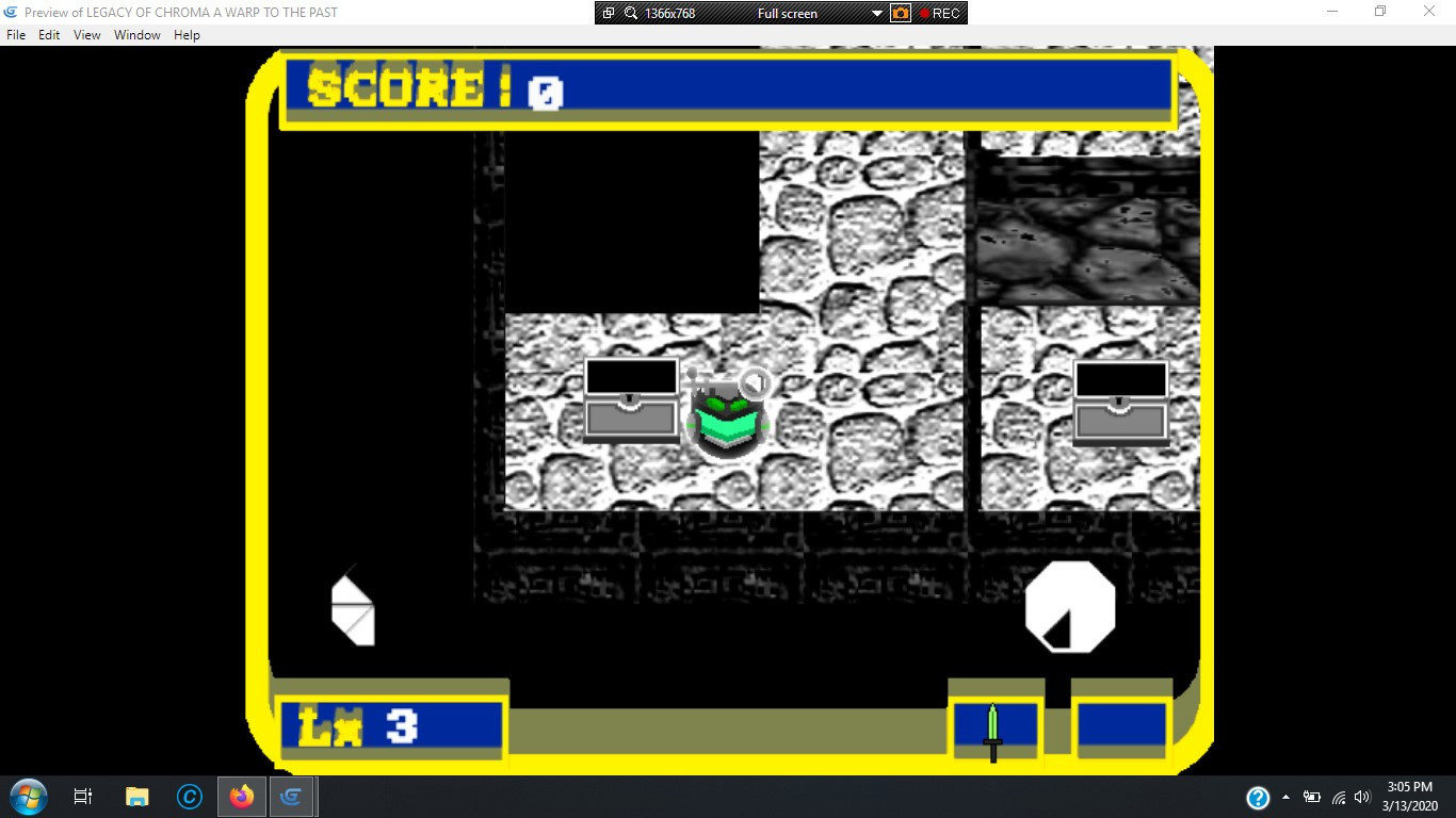 LEGACY OF CHROMAC WARP TO THE PAST (itch) - кадр 12