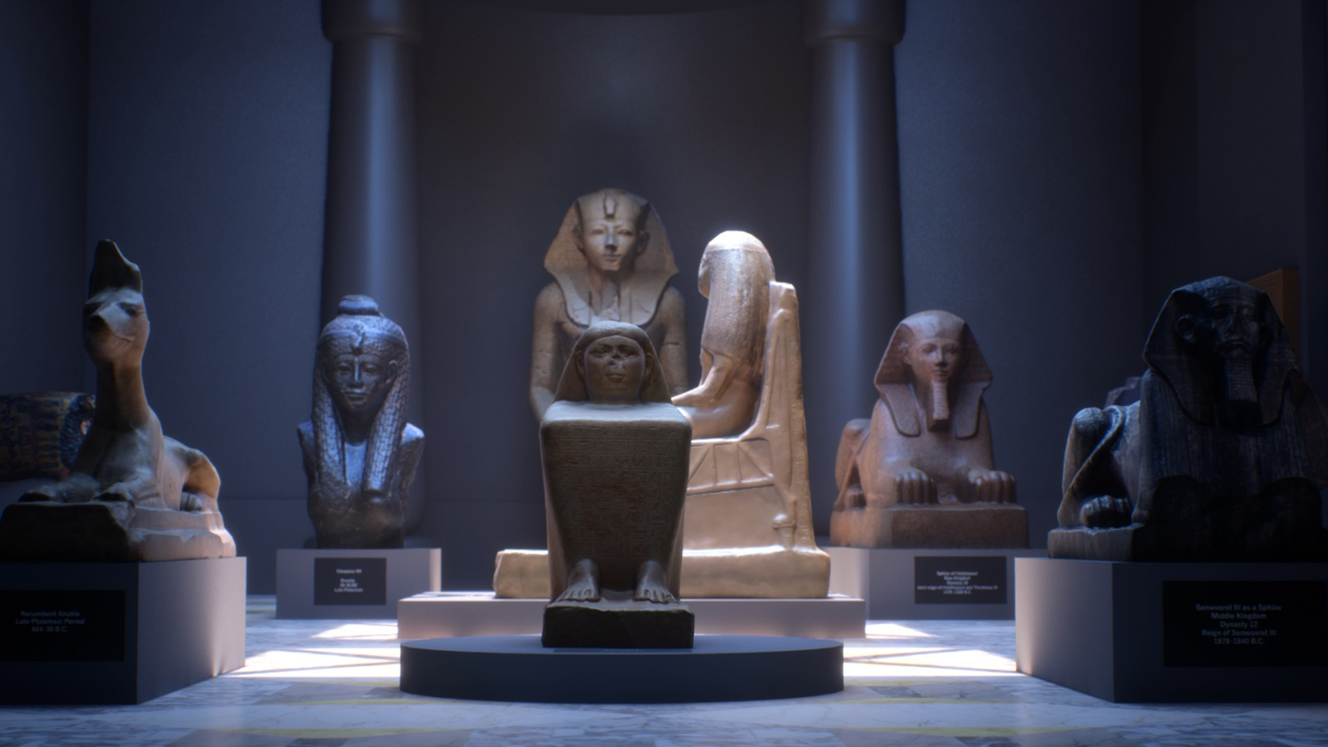 The Grand Museum VR - кадр 4
