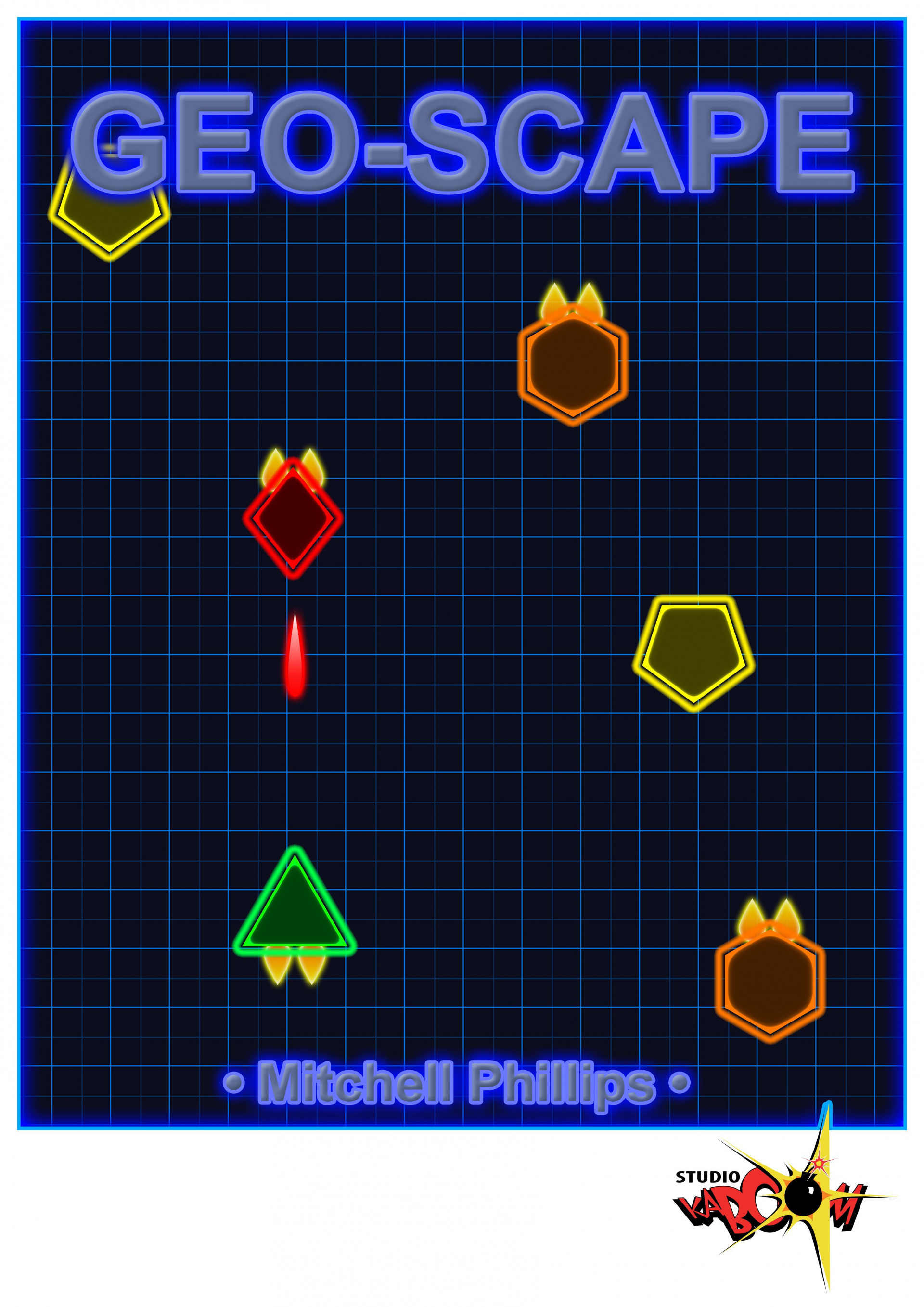GEO-SCAPE (itch) - кадр 3