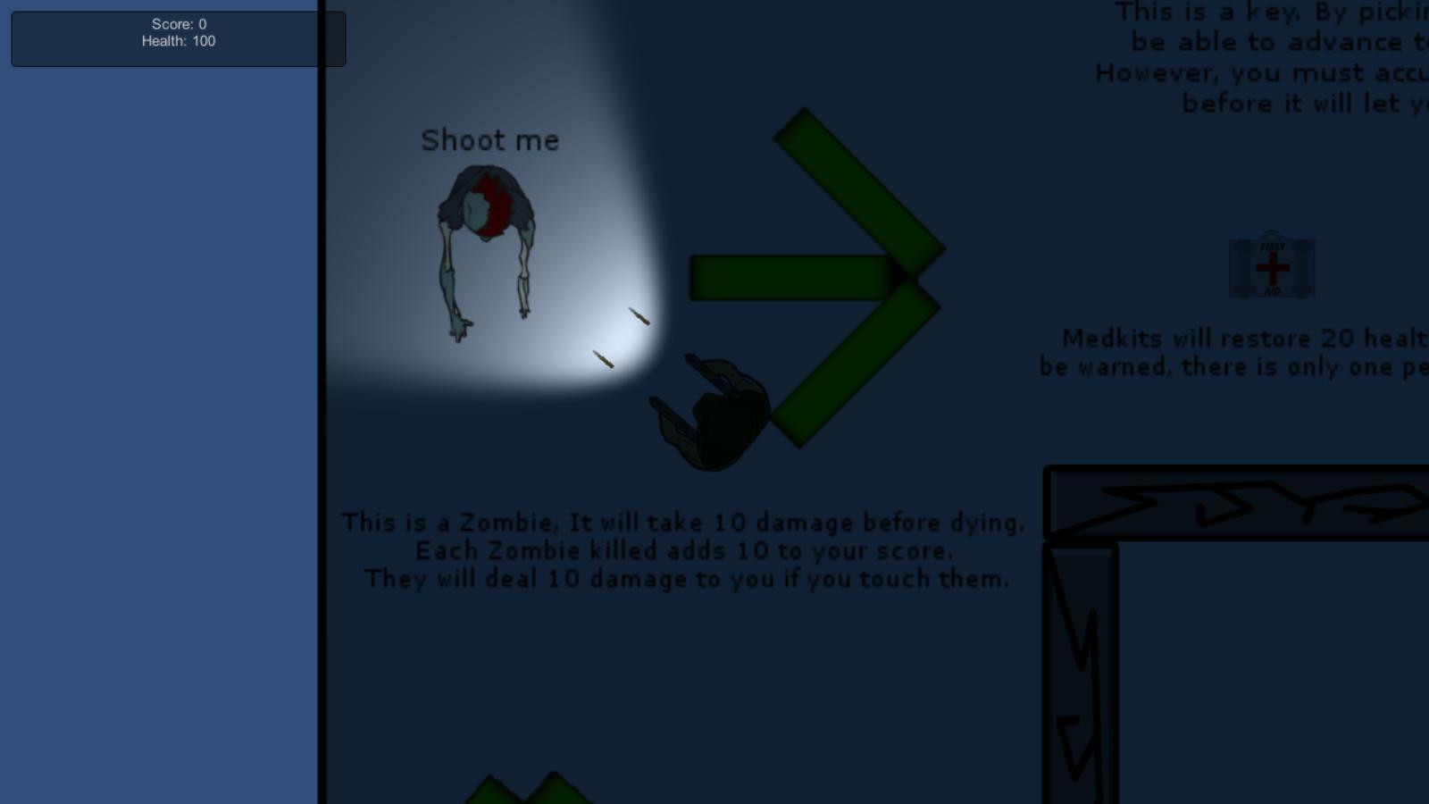 Apocalypse: Rise of the Zombies (itch) - кадр 6