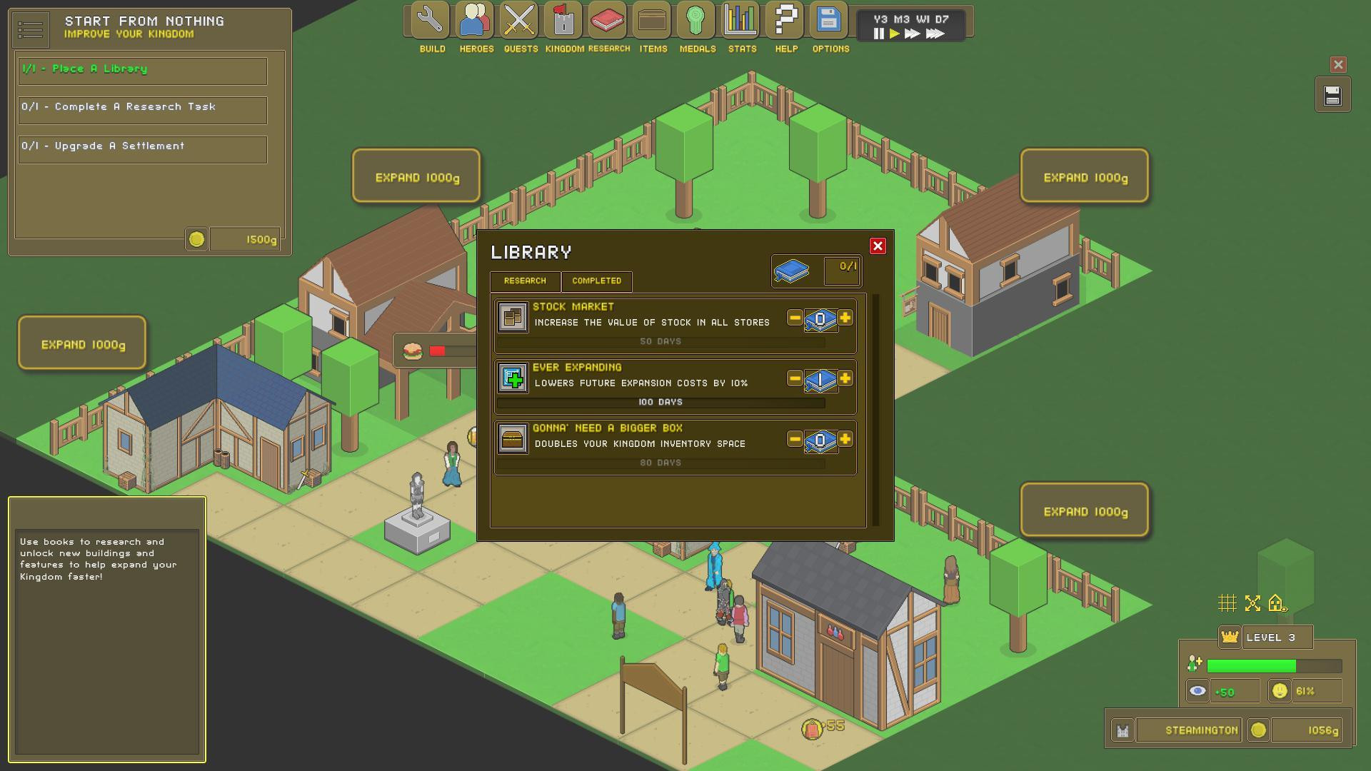 RPG Tycoon (itch) - кадр 7