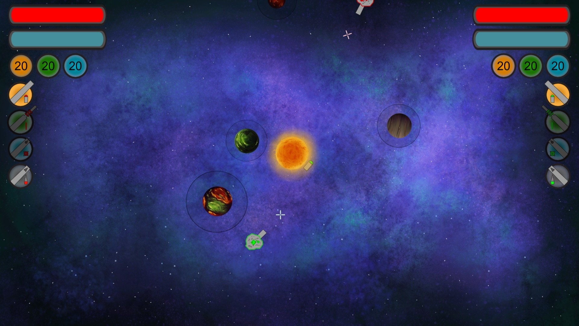 Critical Orbit (itch) - кадр 1