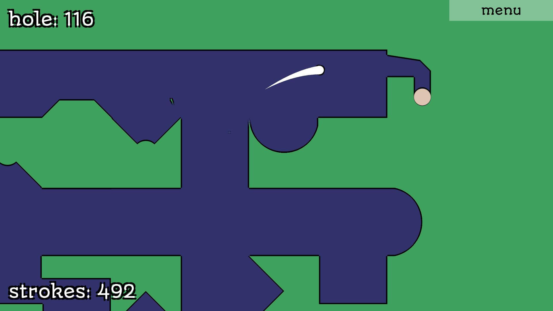 Infinite Golf (itch) - кадр 4