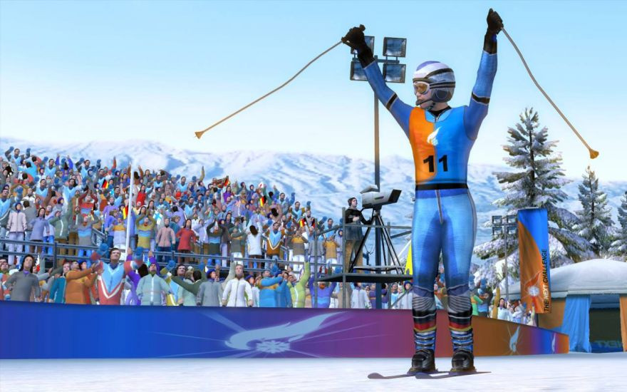 RTL Winter Sports 2009: The Next Challenge - кадр 14