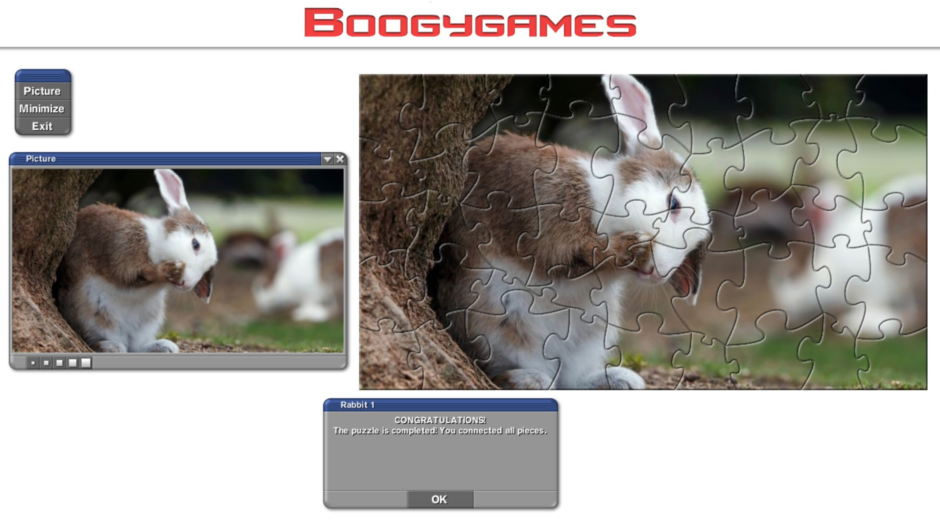 Rabbit: Jigsaw Puzzles - кадр 7