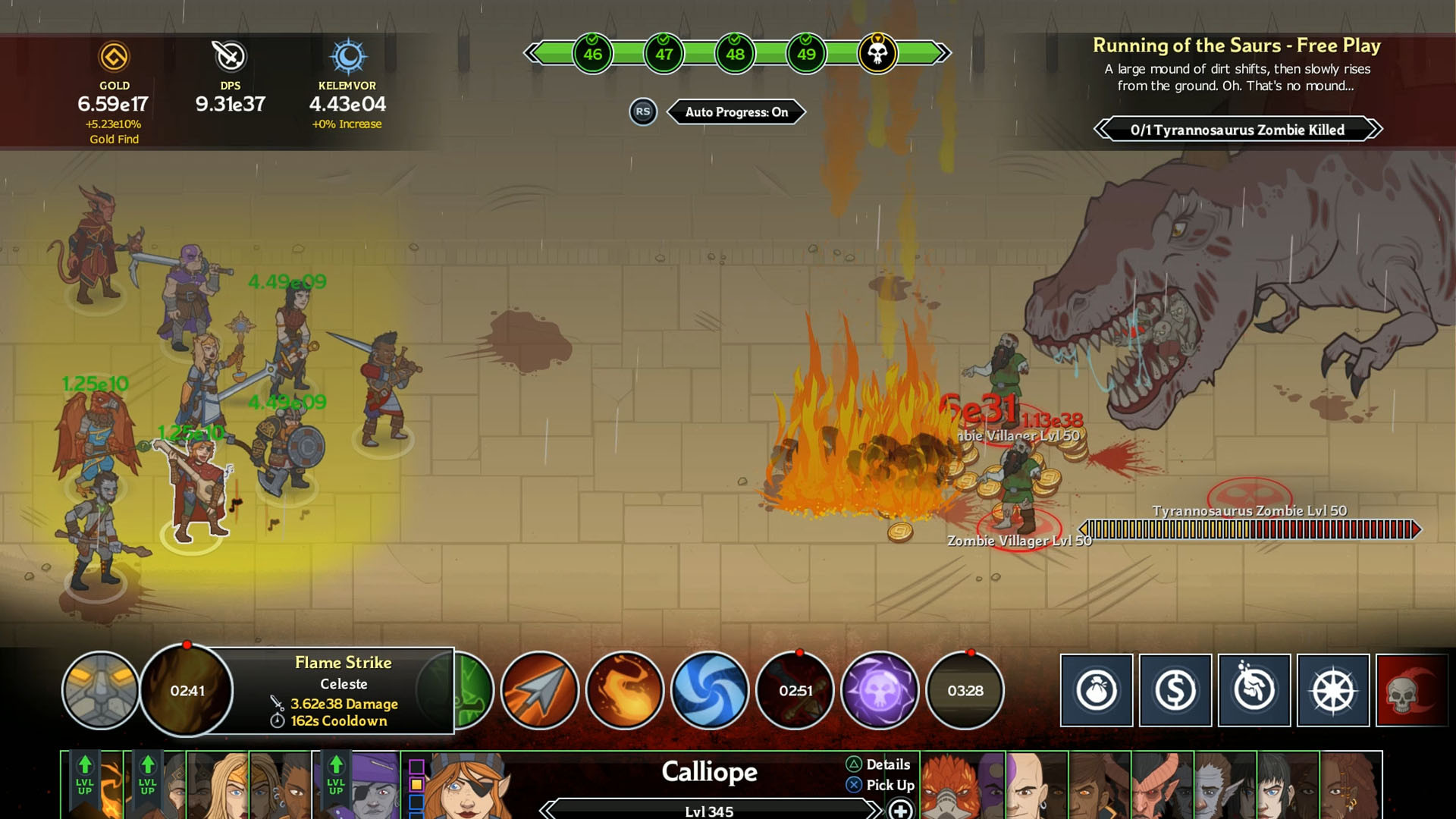 Idle Champions of the Forgotten Realms - кадр 2