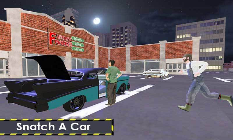 Mafia Car Parking 2017 (itch) - кадр 3