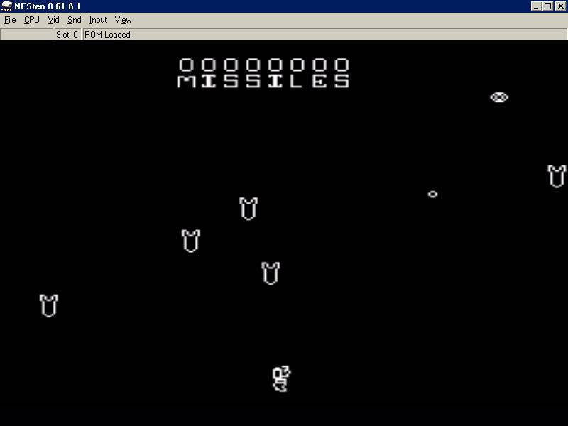 Missiles (Bill Lee) (itch) - кадр 1
