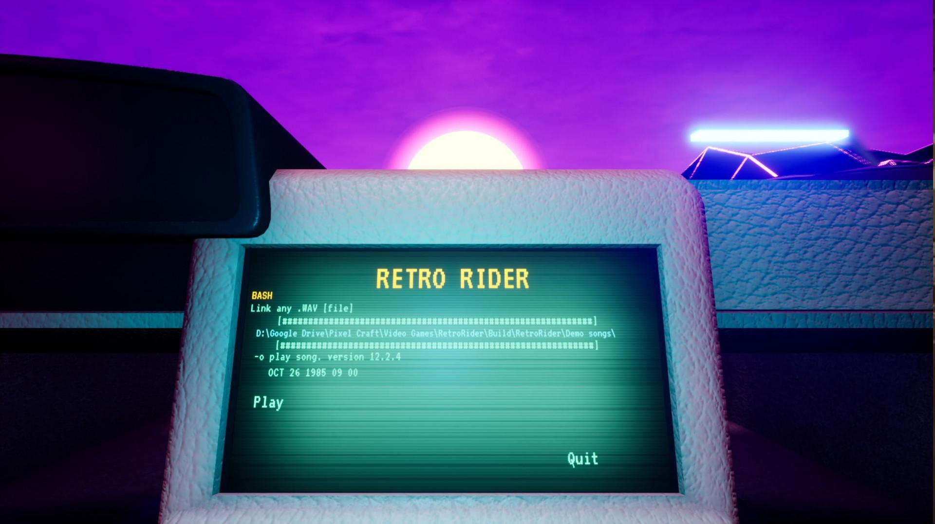 Retro Rider (itch) - кадр 2