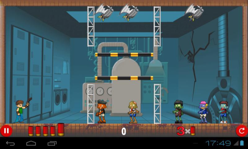 Shoot hungry zombie (itch) - кадр 4