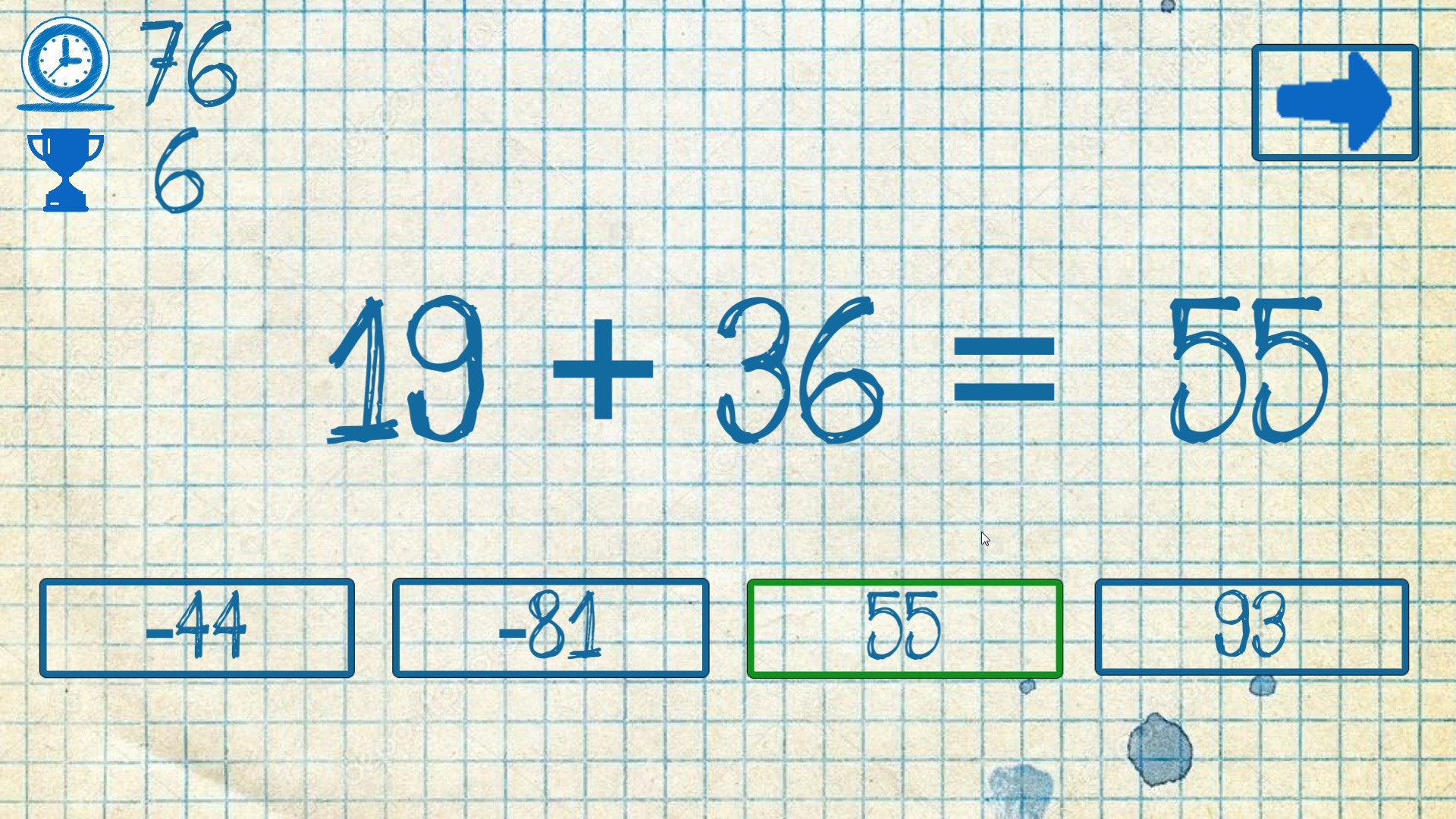 The young mathematician: Easy difficulty - кадр 3
