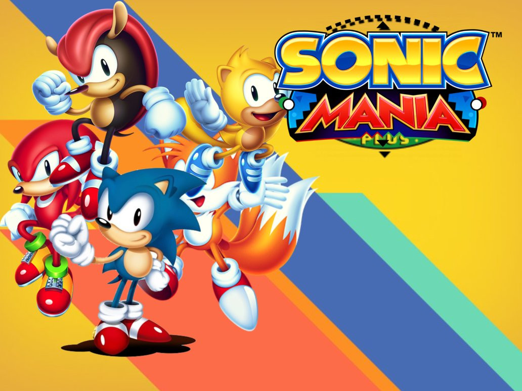 Sonic Mania Plus - обзоры и оценки игры, даты выхода DLC, трейлеры, описание