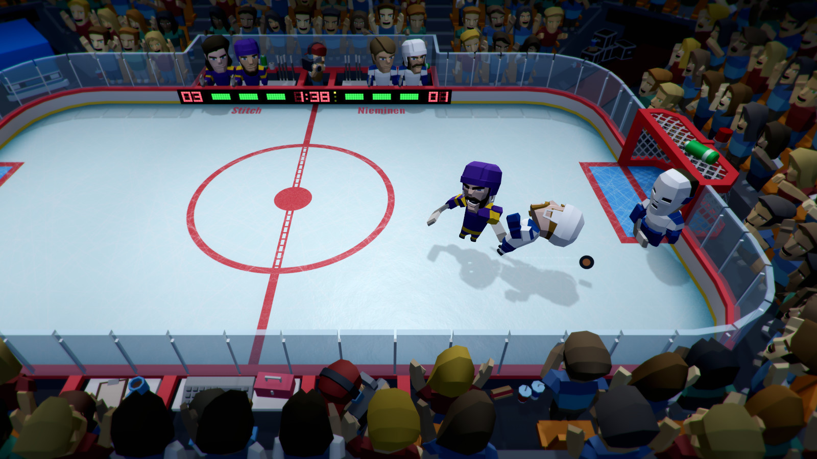 Mini Hockey Champ! - кадр 6