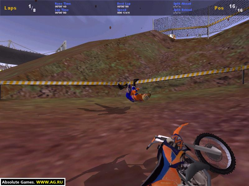 SuperCross Kings: International Stadium Edition - кадр 8