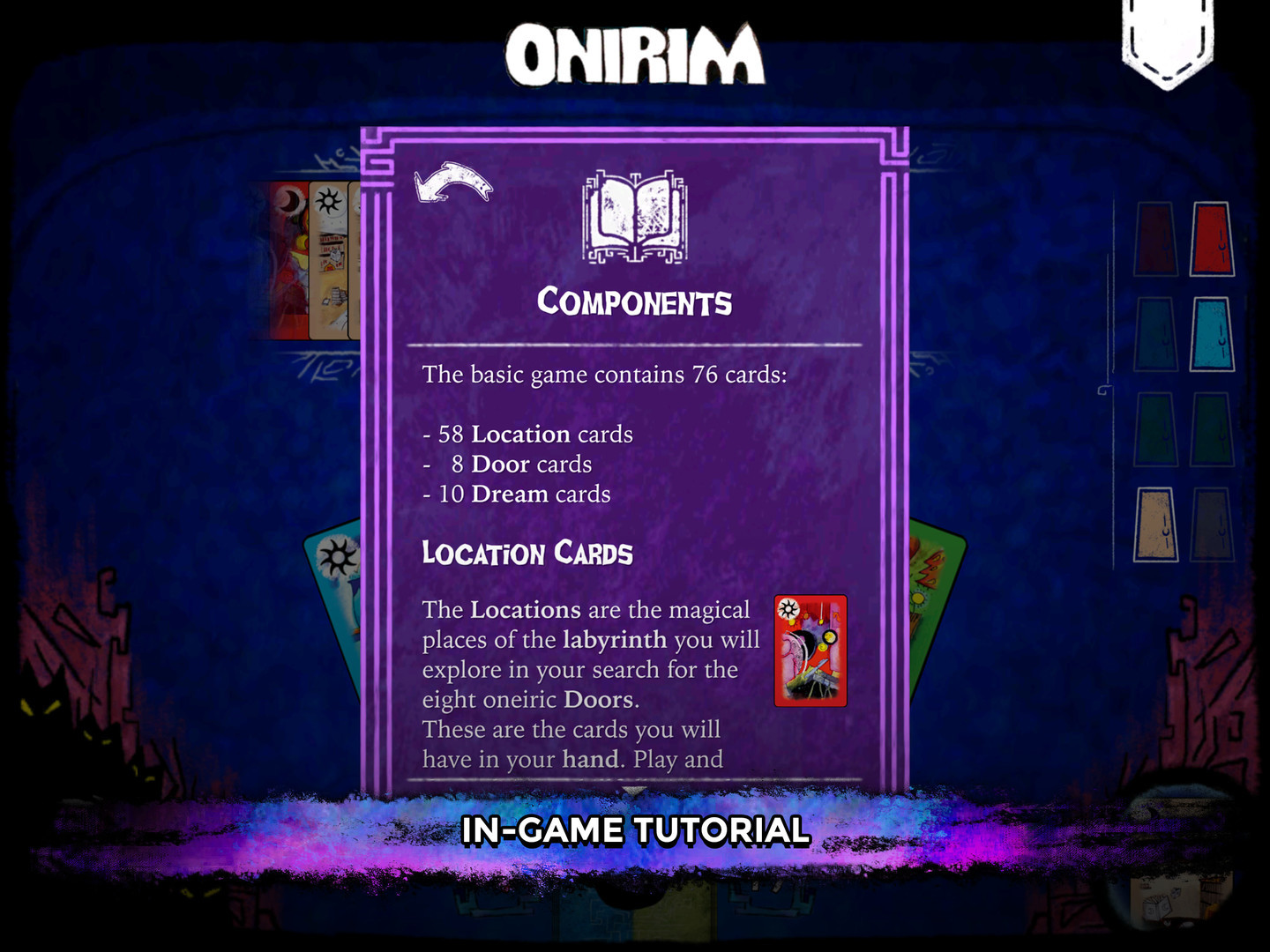Onirim - Solitaire Card Game - кадр 6
