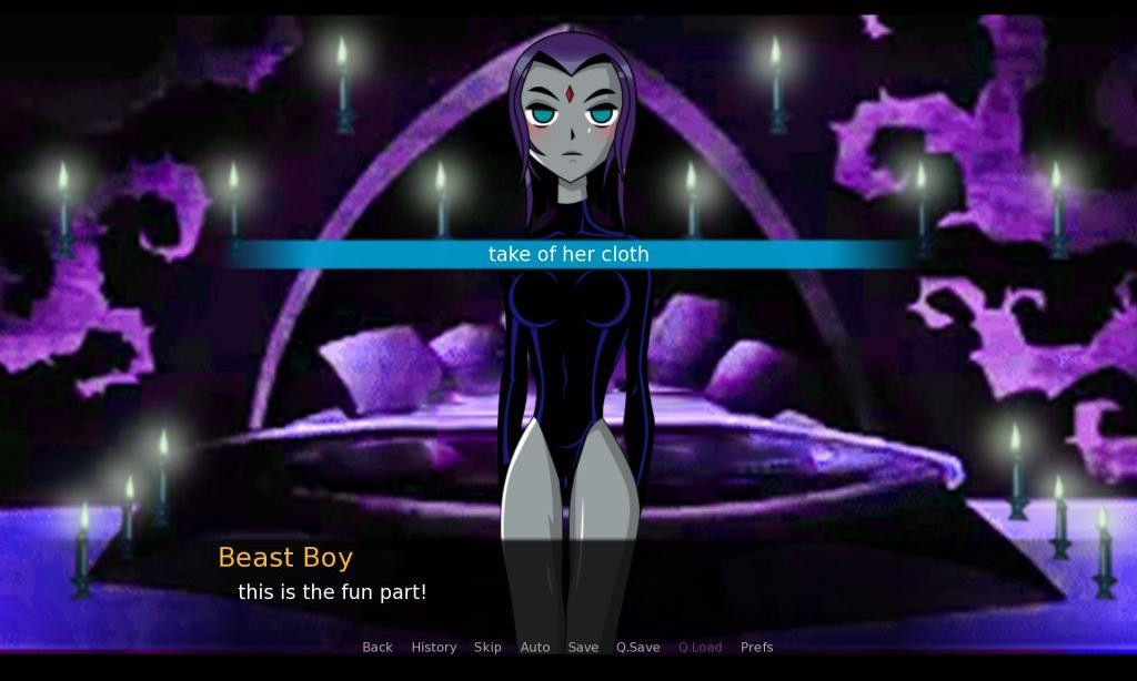 Date With Raven by Rnot2000 (itch) - кадр 4