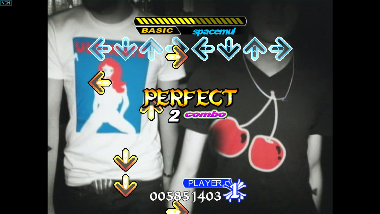 Dance Dance Revolution Universe 2 - кадр 4