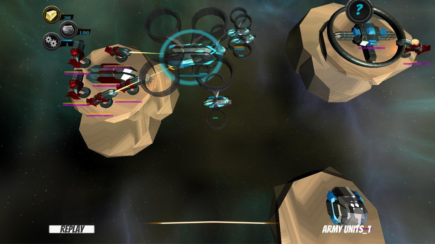 SpaceCraft: In The Void (itch) - кадр 2