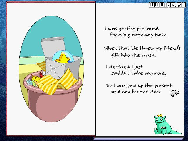 Puddle Books: The Lie - кадр 10