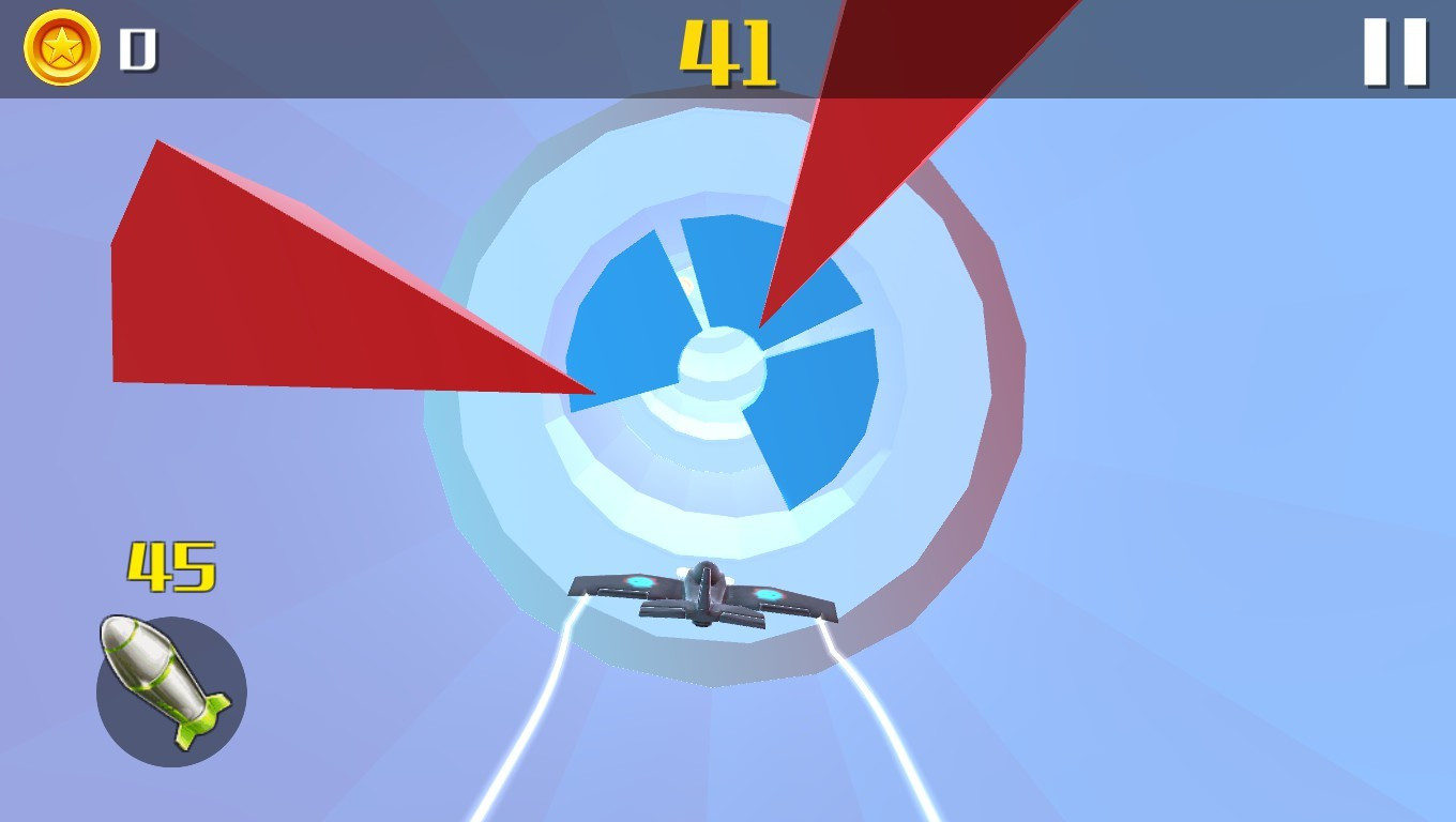 Plane in Hole - кадр 8