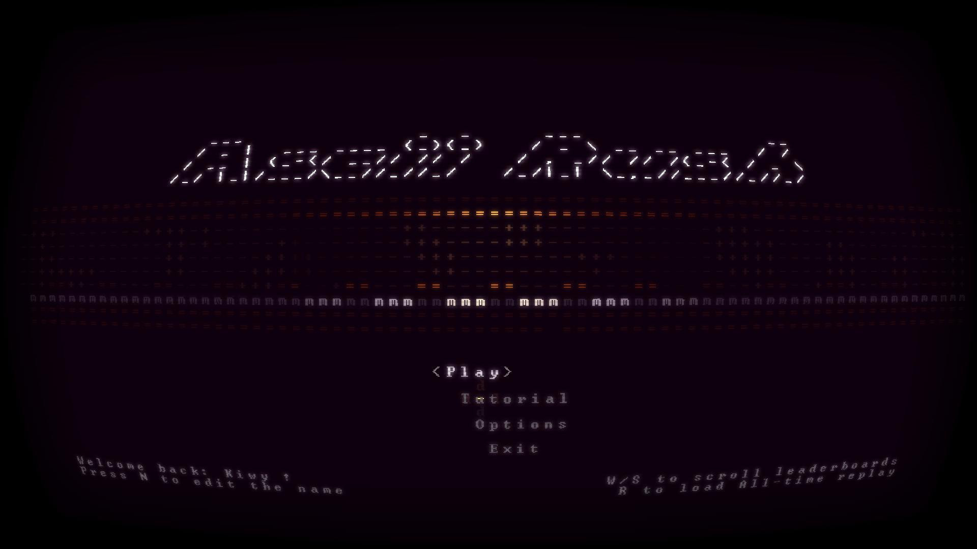 Ascii Rush (itch) - кадр 7
