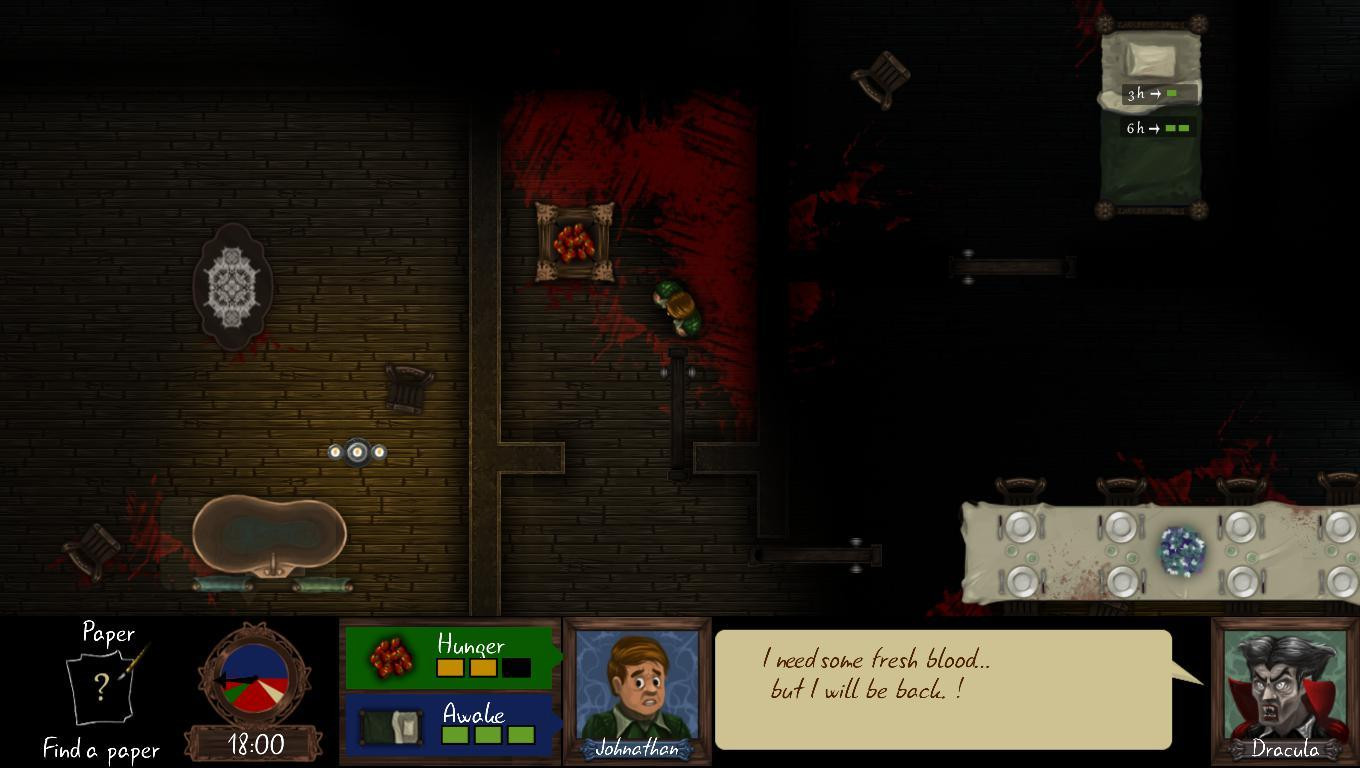 The Vampire's Lair (itch) - кадр 2