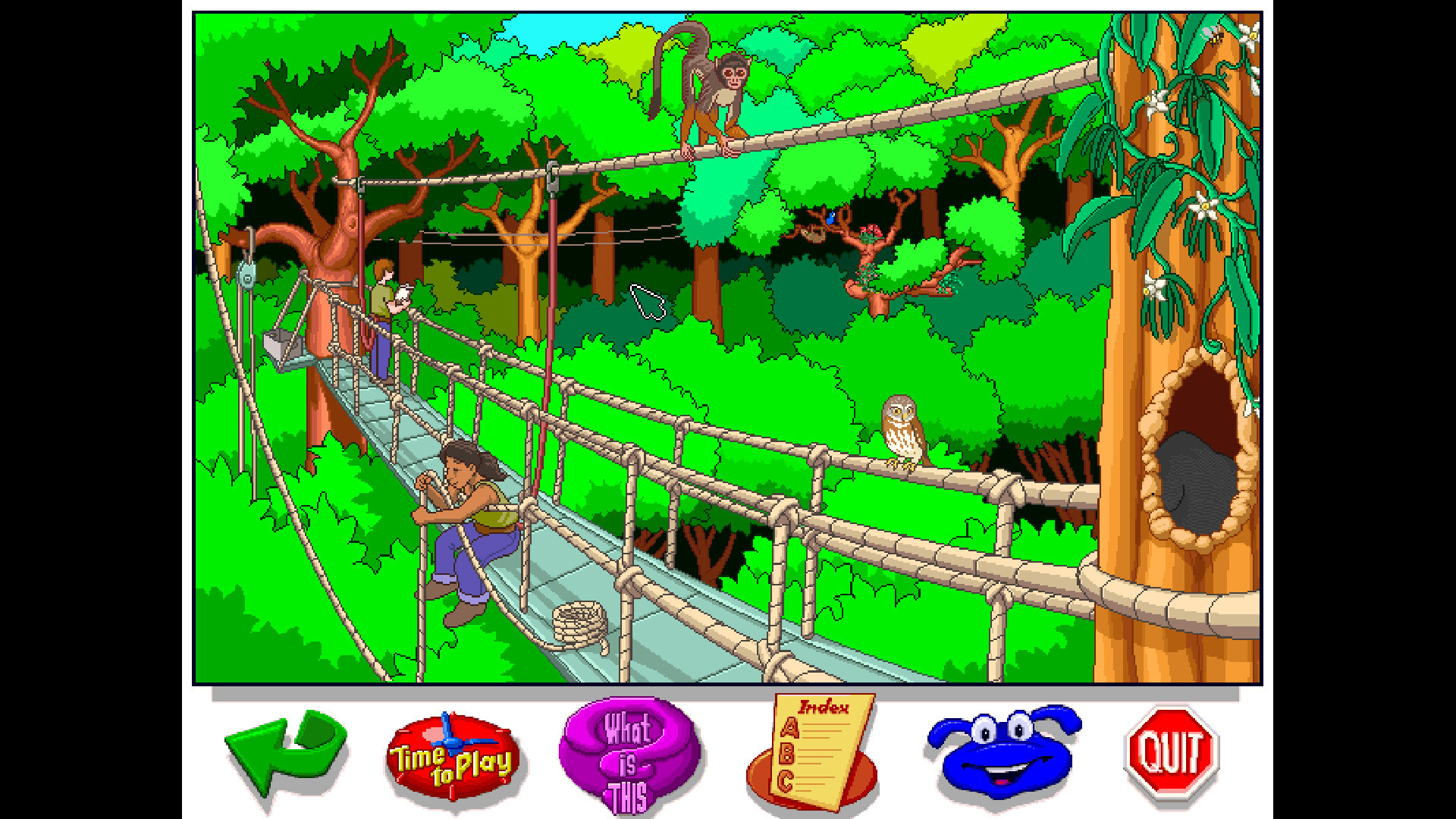 Let's Explore the Jungle (Junior Field Trips) - кадр 9