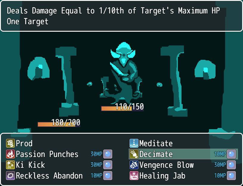 Dungeon of Restraint (itch) - кадр 1