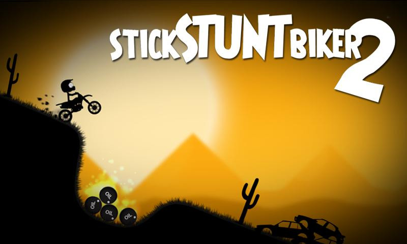 Stick Stunt Biker 2 - кадр 11