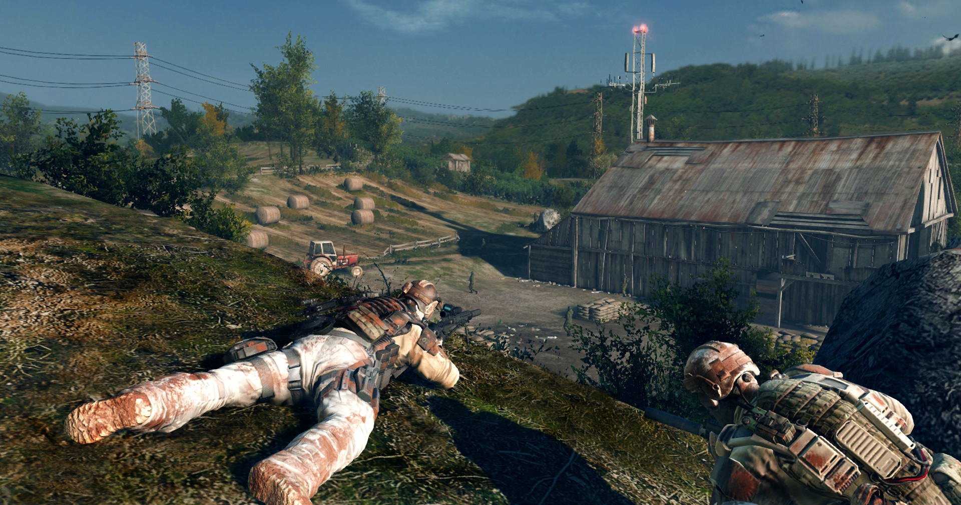 Tom Clancy's Ghost Recon: Future Soldier - Raven Strike - кадр 12