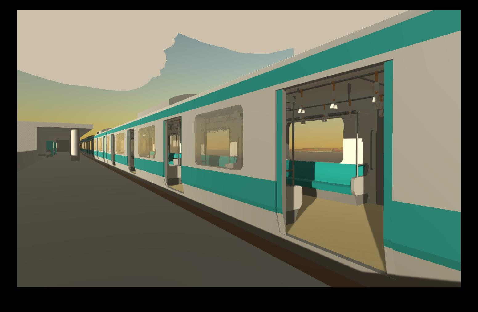Train (revuetext) (itch) - кадр 4