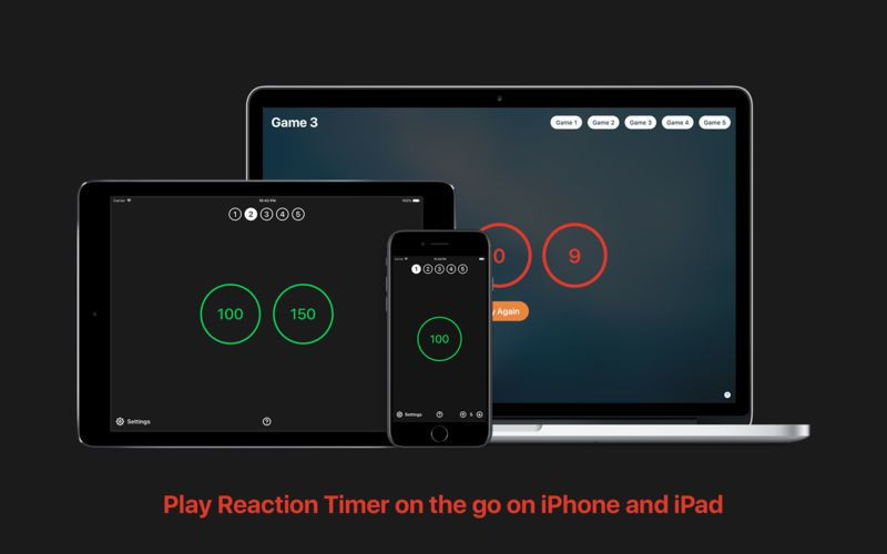 Reaction Timer - кадр 4