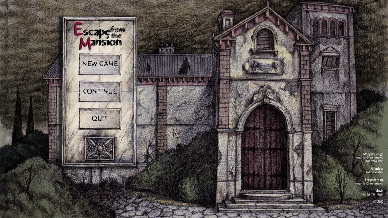 Escape from the Mansion (itch) - кадр 2