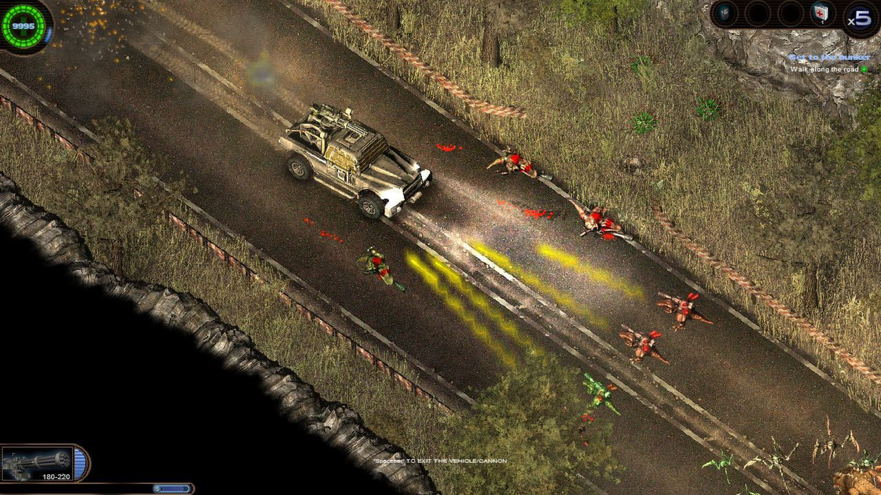 Alien Shooter 2: Conscription - кадр 10