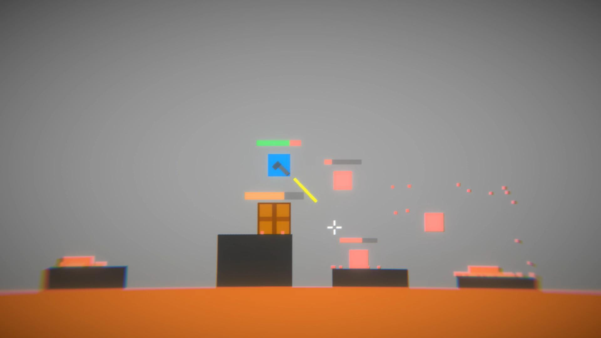 Cube Shooter 2D [Prototype] (itch) - кадр 10