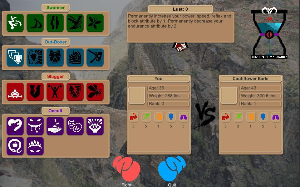 The Boxer's Pact: Fausts of Fury (itch) - кадр 4