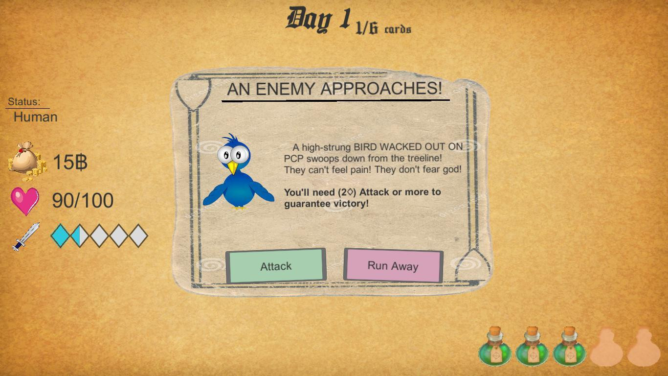 Strange Potions (itch) - кадр 3