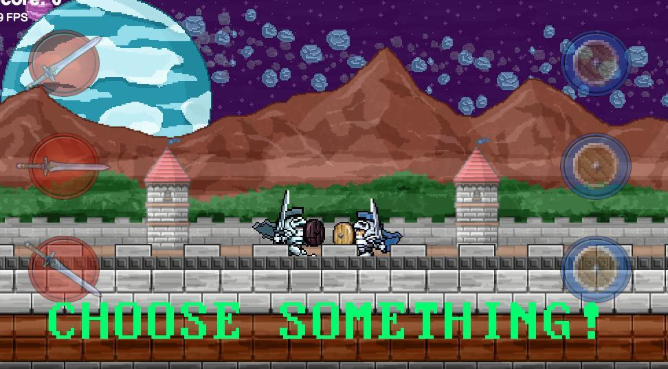 Lord of Mars (itch) - кадр 1