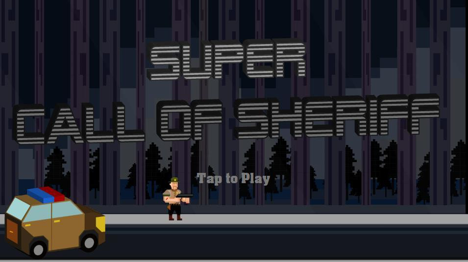 Super Call Of Sheriff (itch) - кадр 1