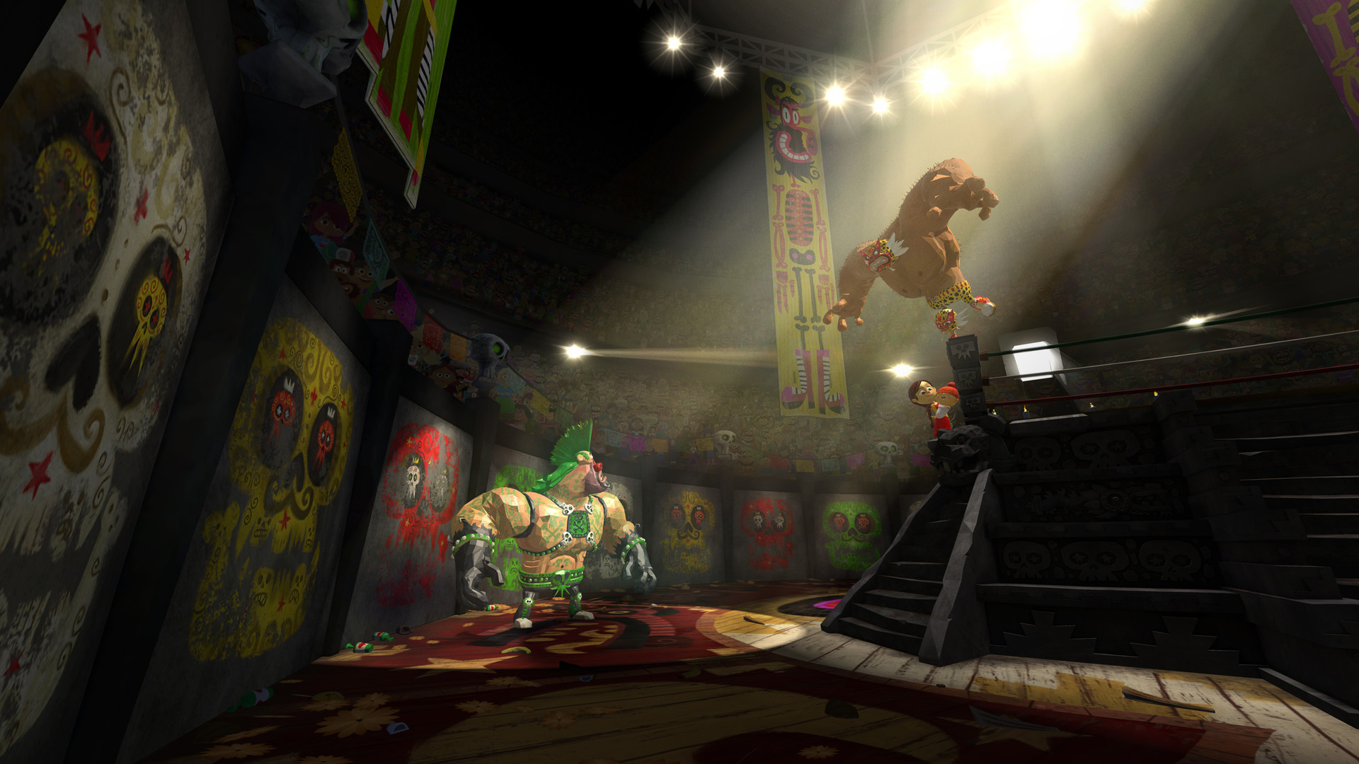 Google Spotlight Stories: Son of Jaguar - кадр 5