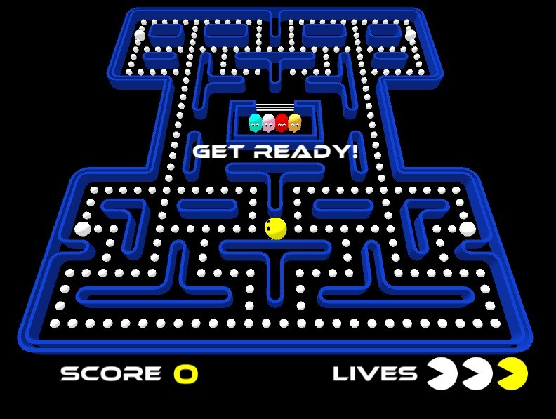 Pacman 3D (itch) - кадр 5