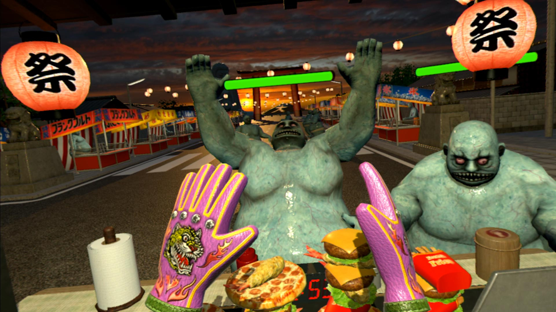 PixelJunk VR Dead Hungry - кадр 6