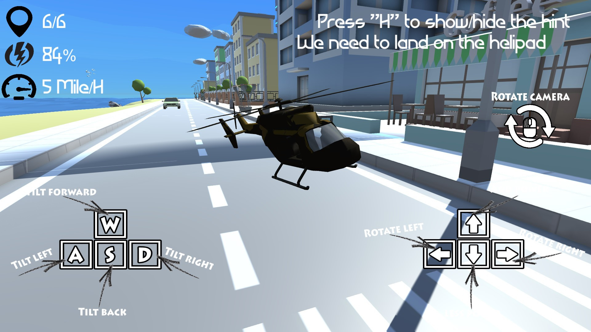 Unmanned helicopter - кадр 7