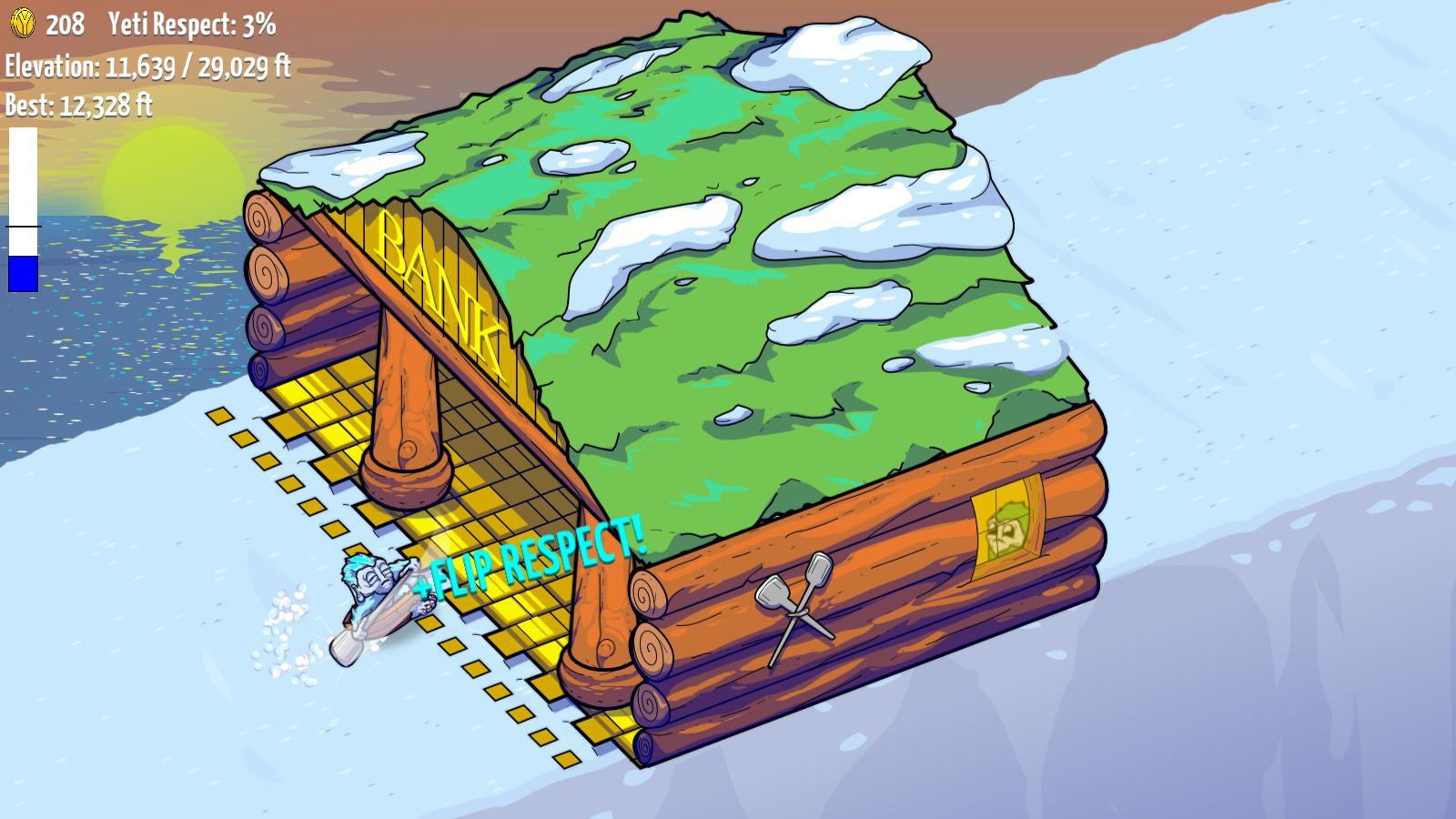 Bedty the Yedti's Yachting Adventure: XTreme Investment Banking Edition (itch) - кадр 4