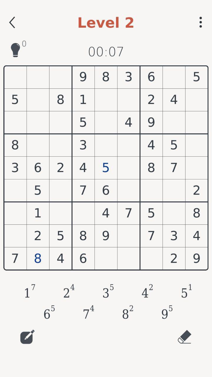 Sudoku Plus (itch) - кадр 4