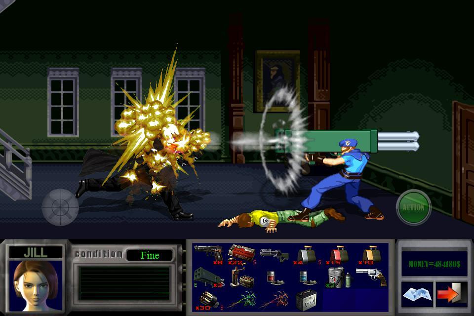 Jill's Nightmare (itch) - кадр 8