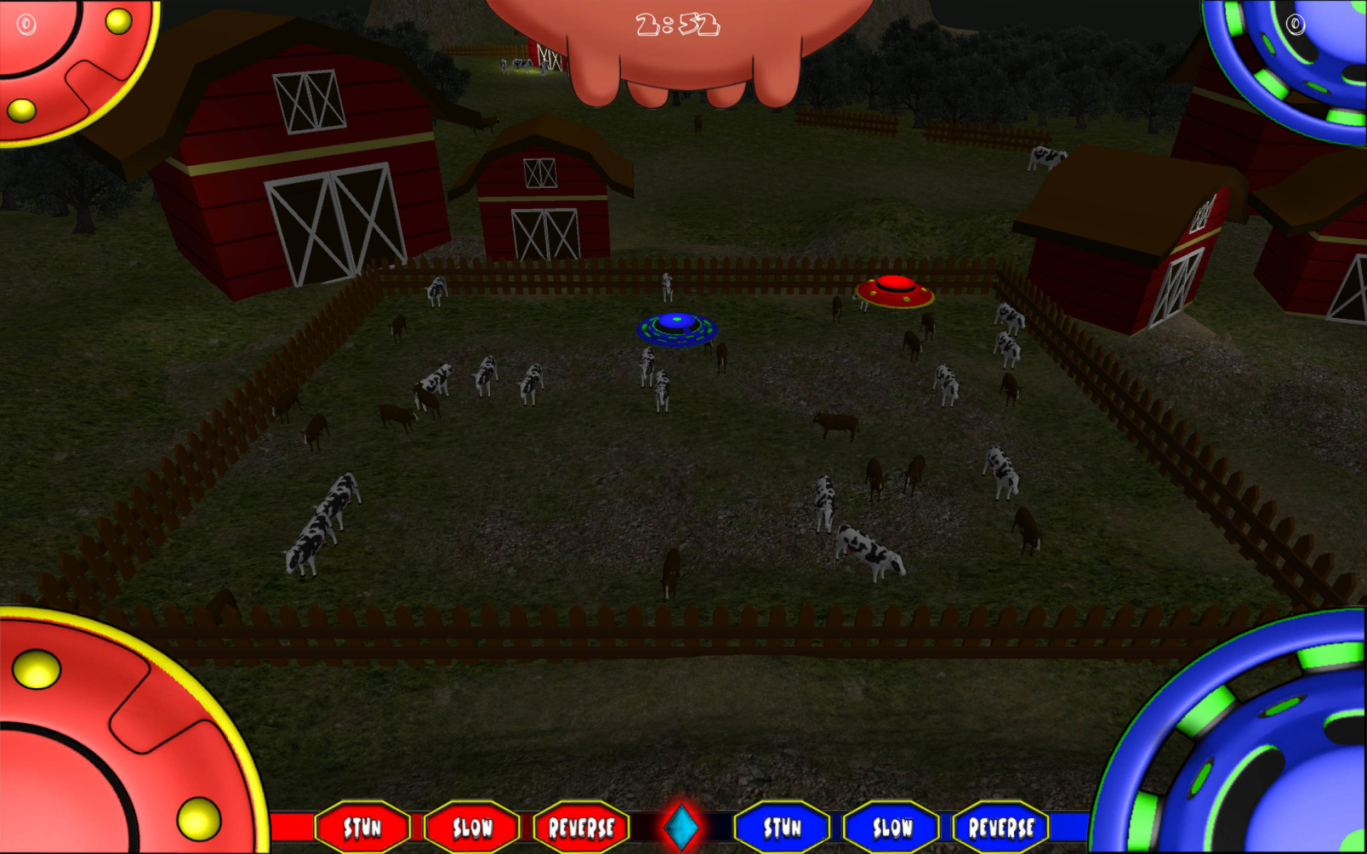 Udders and Aliens (itch) - кадр 3